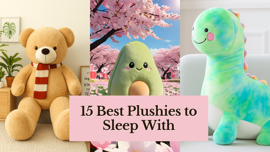 15 Plushies to Sleep With | Best Emotional Support Stuffed Animals 2025