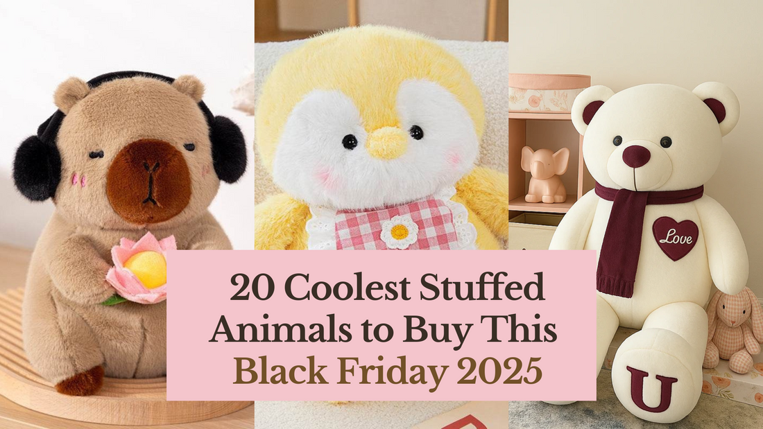 20 Coolest Stuffed Animals to Buy This Black Friday 2025
