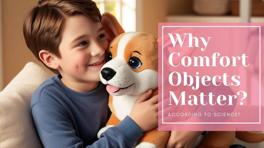 Why Comfort Objects Matter for Kids (and Adults!) - Goodlifebean