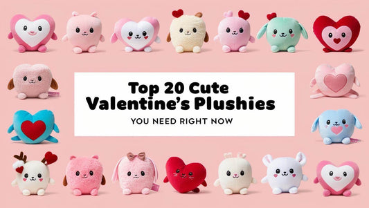 Top 20 Cute Valentine’s Plushies You Need Right Now (2025 Gift Guide) - Goodlifebean