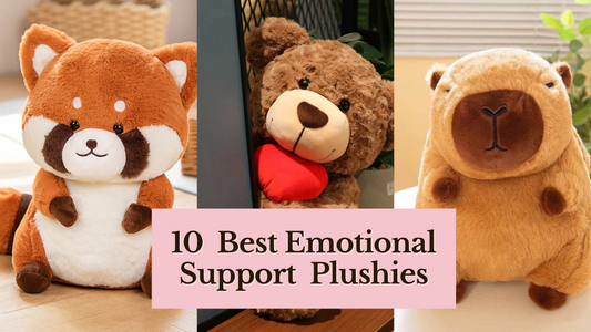 10 Top Emotional Support Plushies for Adults | Emotional Support Stuffed Animals