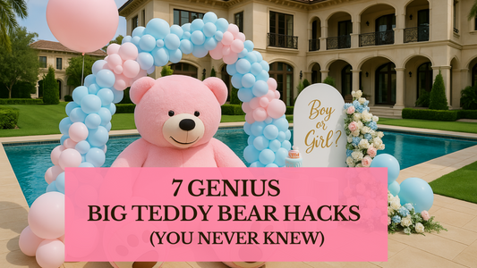 Big Teddy Bear Hacks | Stuffed Animal PlushieHacks