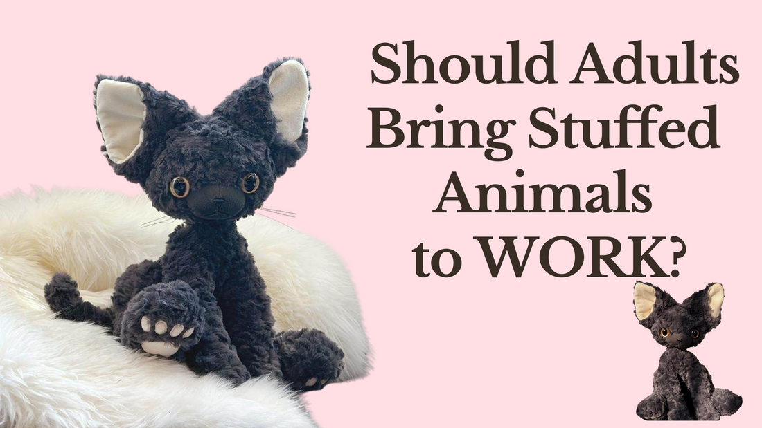 Plushies at Work: Should Adults Bring Stuffed Animals to the Office?
