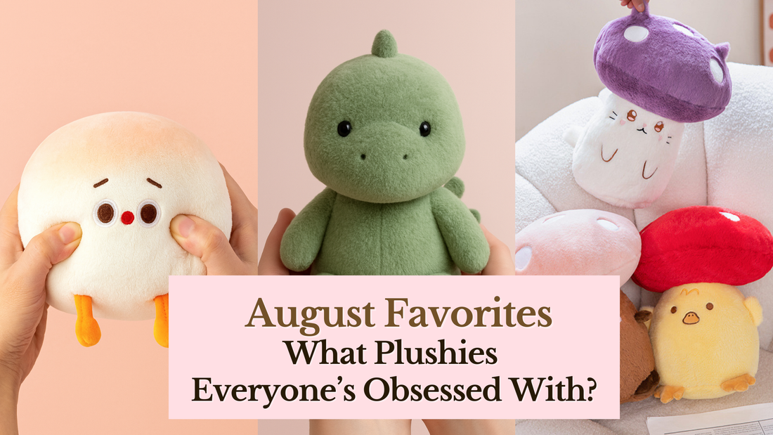 Popular Stuffed Animals August