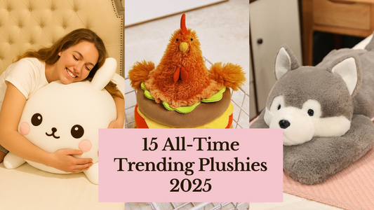 Trending Plushies 2025: 15 Must-Have Plush Toys That Everyone’s Buying Right Now