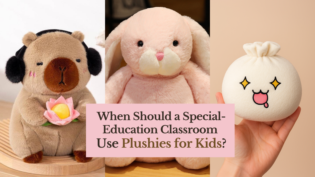 When Should a Special-Education Classroom Use Plush Toys