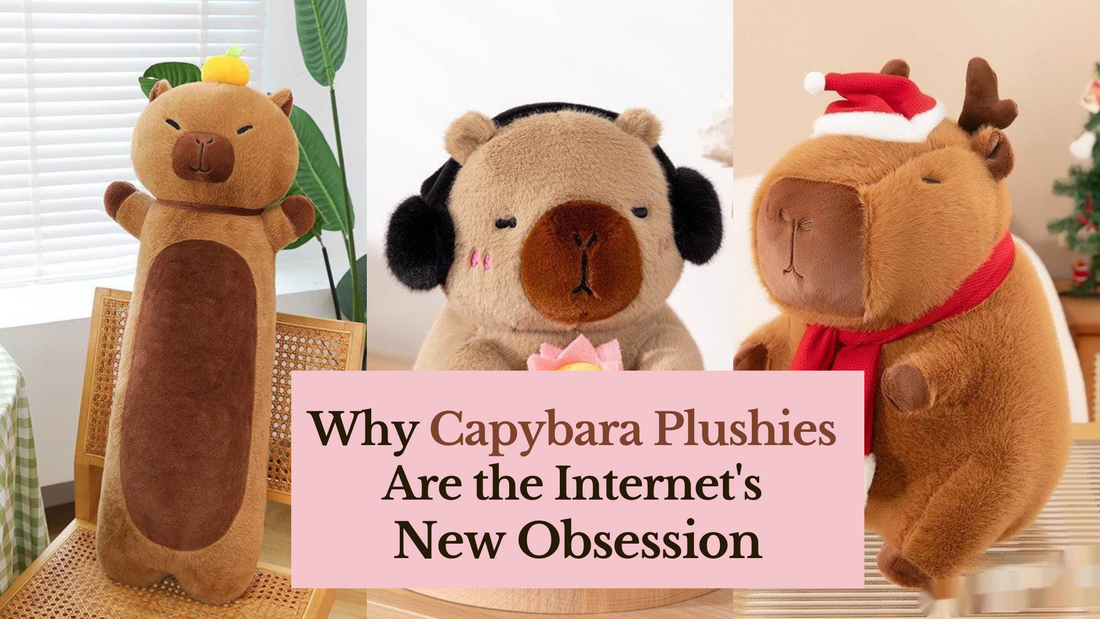 Why Capybara Plushies Are the Internet's New Obsession