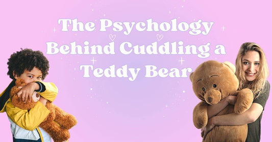 The Psychology Behind Cuddling a Teddy Bear - Goodlifebean