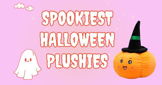 Halloween Plushies and Other Stuffed Animals Your Kids Will Love - Goodlifebean