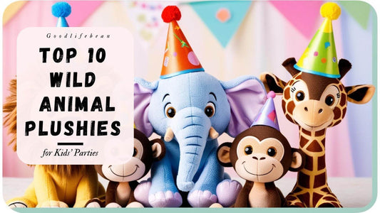 Top 10 Wild Animal Plushies for Kids’ Parties - Goodlifebean