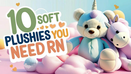 10 Soft Plushies That Are So Soft, They Should Be Illegal - Goodlifebean