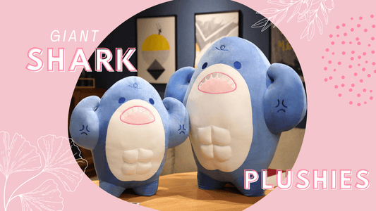 Shark Plushies: Dive Into Comfort with the Ultimate Cuddle Buddy - Goodlifebean