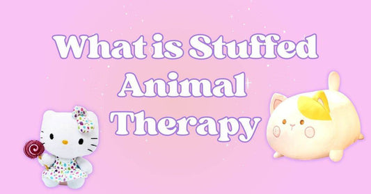 Plushie Therapy: Exploring the Oxytocin Effect in Stuffed Animals - Goodlifebean