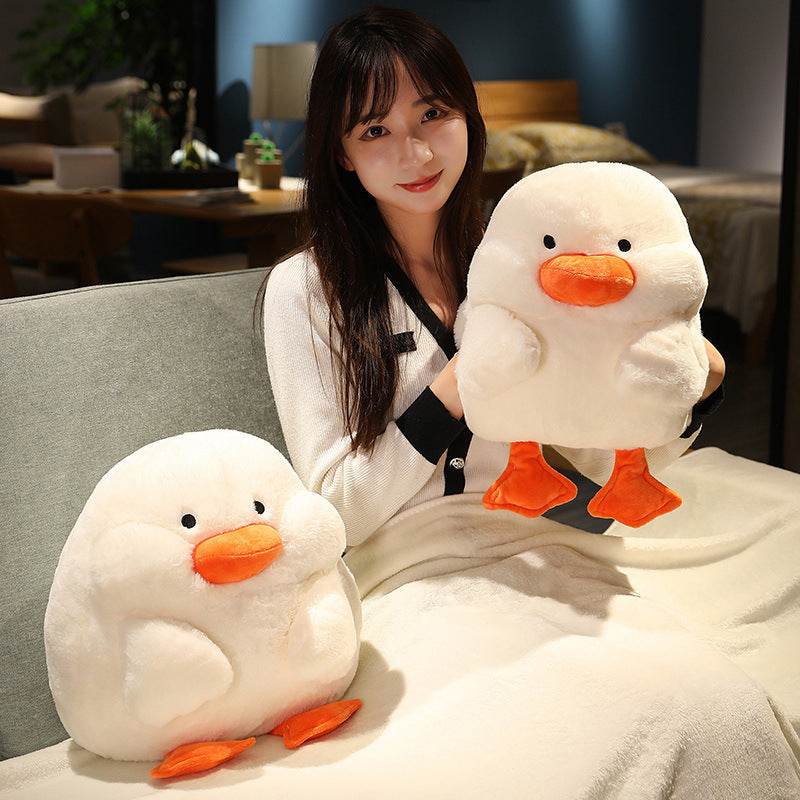 Shop Howard: The Chubby Duck Plushie - Goodlifebean Plushies | Stuffed Animals
