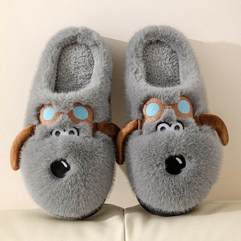 Shop Snoopy: Cloud-Soft Puppy Plush Slippers - Goodlifebean Plushie | Stuffed Animal