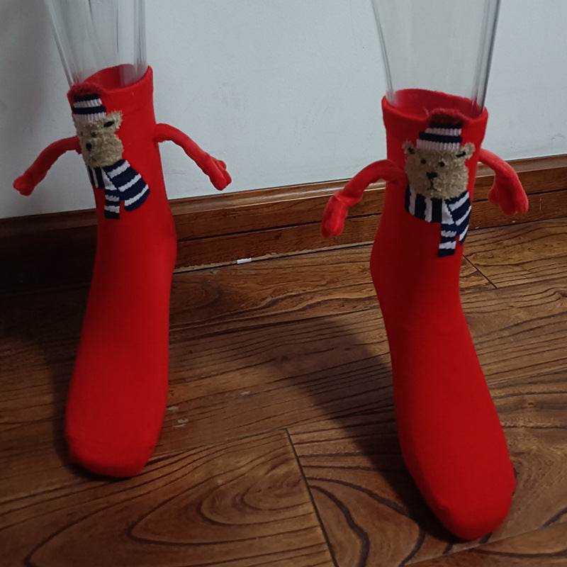 BuyHand holding Christmas Socks - Goodlifebean Plushies | Stuffed Animals