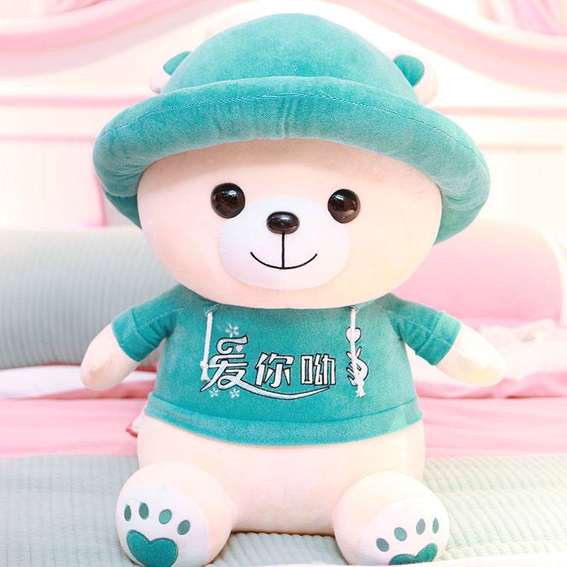 Shop Kawaii BlissBear: Cheery Life Sized Teddy bear - Goodlifebean Plushie | Stuffed Animal
