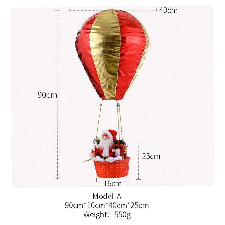 BuyHot Air Balloon Christmas Decor - Goodlifebean Plushies | Stuffed Animals