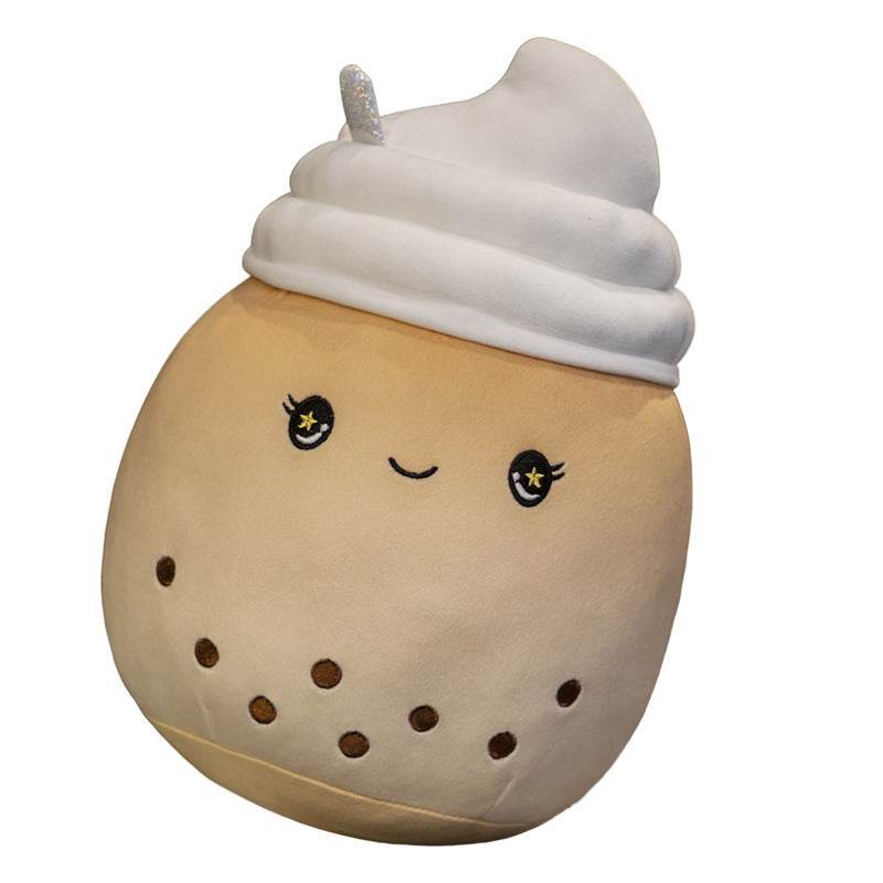 BuyBoba Ice Cream Plushie | Bubble Tea Plushie - Goodlifebean Plushies | Stuffed Animals