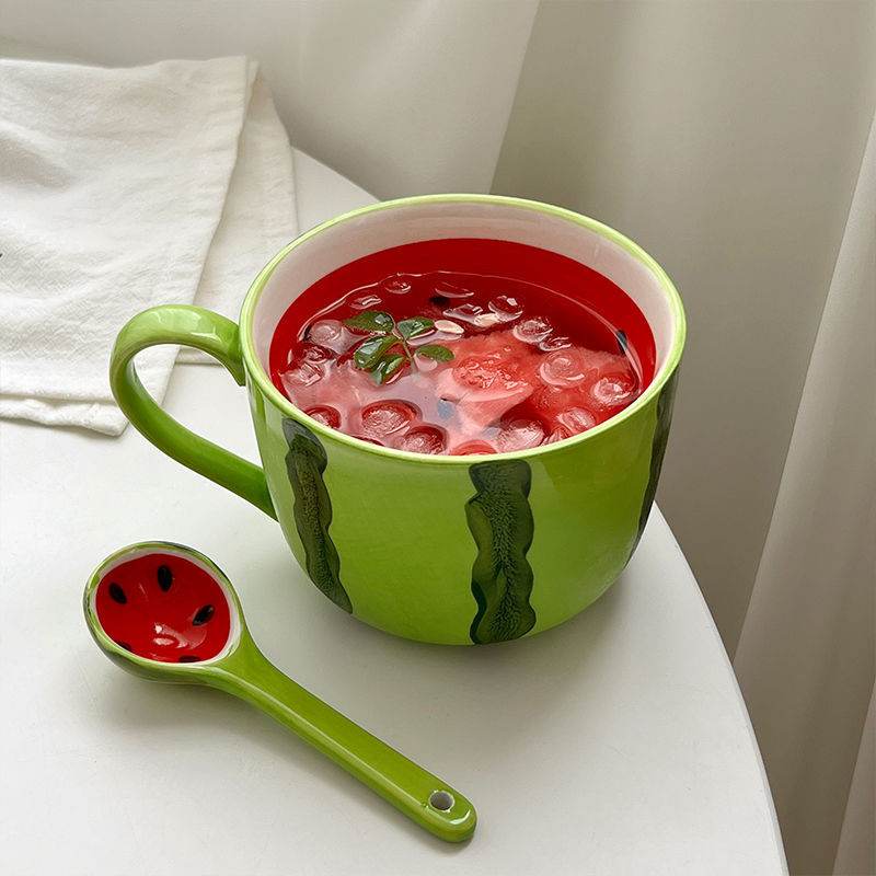 Shop Summery Fresh Watermelon Mug - Goodlifebean Plushie | Stuffed Animal