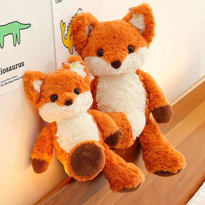 Rusty: Cute Fox Plushie | Stuffed Animal Fox - Goodlifebean Stuffed Animals