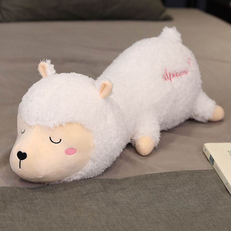 Shop PacaPlush: Cozy Alpaca Friend | Giant Stuffed Animal Alpaca - Goodlifebean Plushie | Stuffed Animal