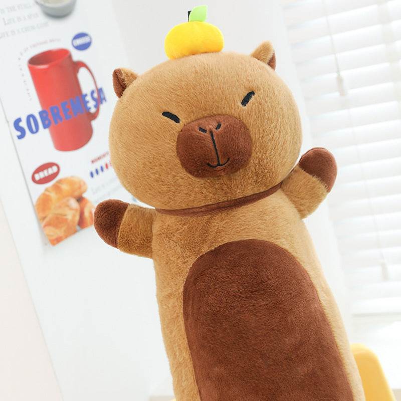 BuyGiant Capybara Body Pillow Plush | Capybara Plushie - Goodlifebean Plushies | Stuffed Animals