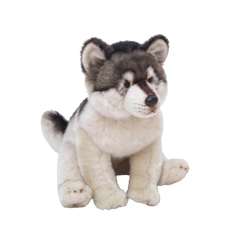 Shop Willow the Wolf Plushie - Goodlifebean Plushie | Stuffed Animal