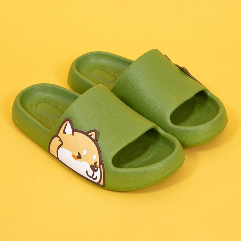BuyKawaii Shiba Inu Comfy Indoor Slippers - Goodlifebean Plushies | Stuffed Animals