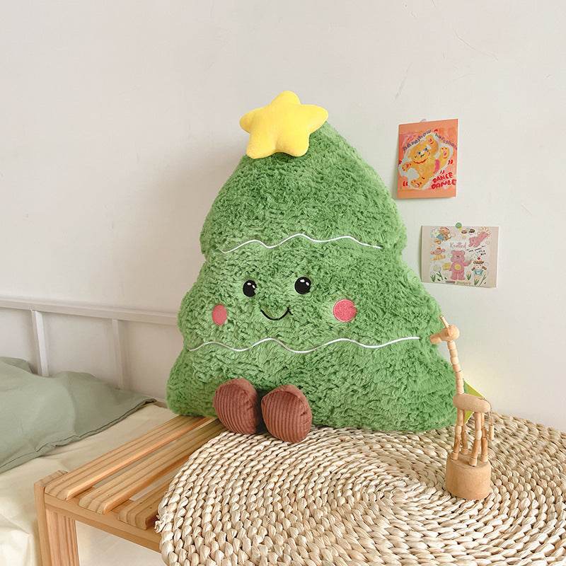 BuyCute Christmas Tree Plushie - Goodlifebean Plushies | Stuffed Animals