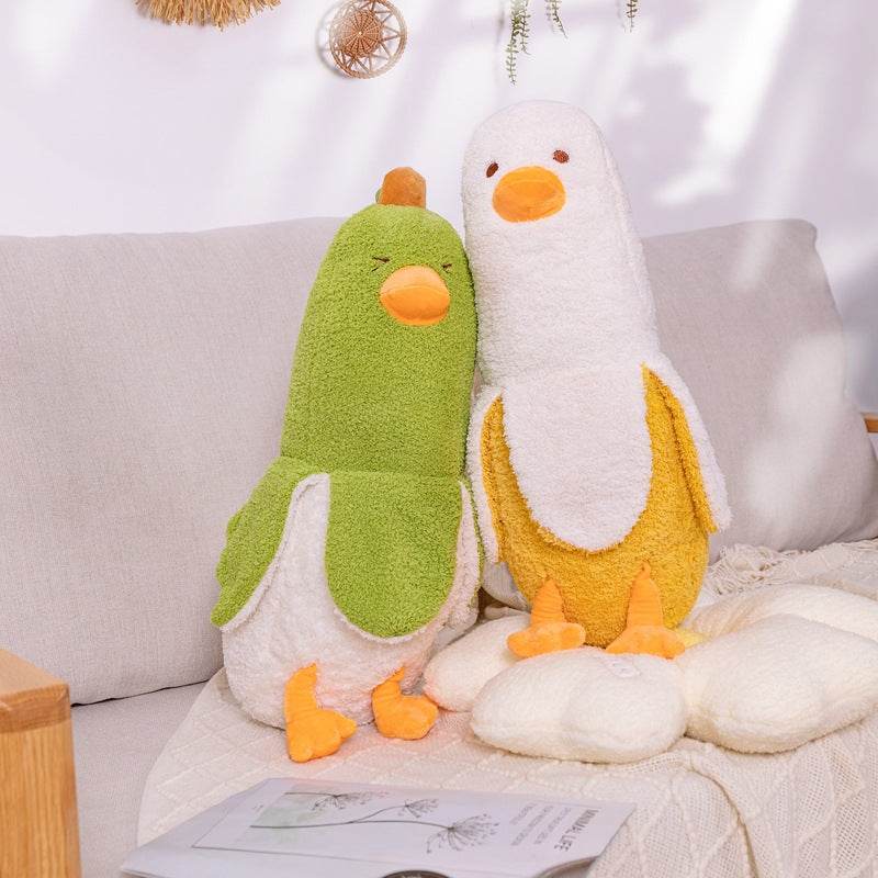 BuyQuirky Soft Goose Plushie - Goodlifebean Plushies | Stuffed Animals