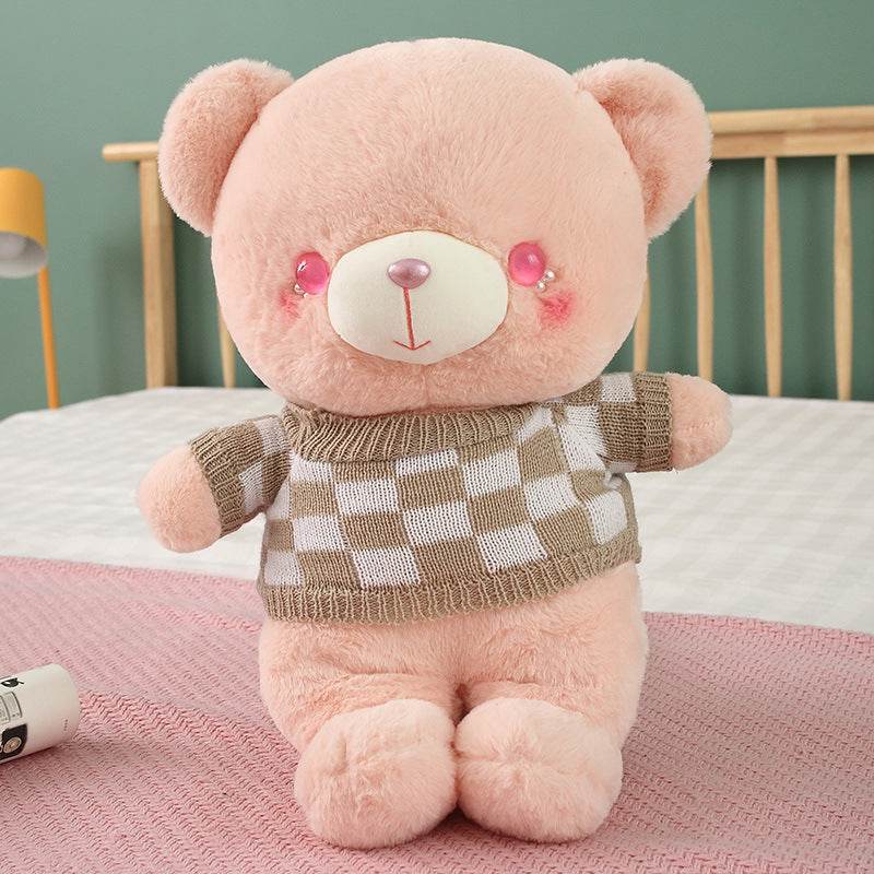 Shop Giant Pink Teddy Bear (3ft) - Goodlifebean Plushie | Stuffed Animal