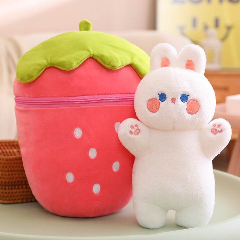 Shop Surprise Inside Piggy Bunny Plushie - Goodlifebean Plushie | Stuffed Animal