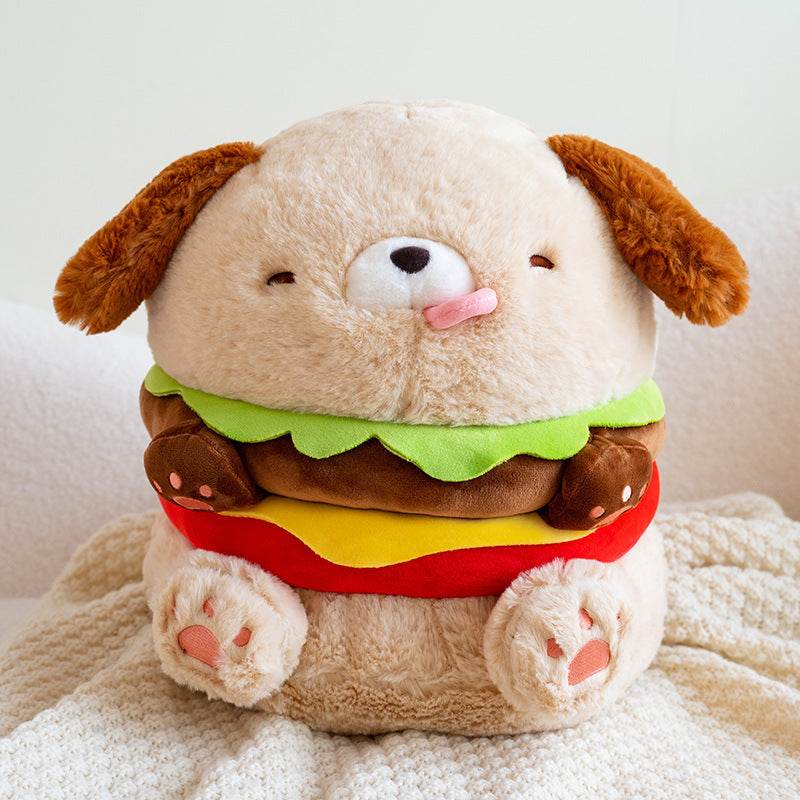 BuyBun-Buddy Burger Plush - Goodlifebean Plushies | Stuffed Animals
