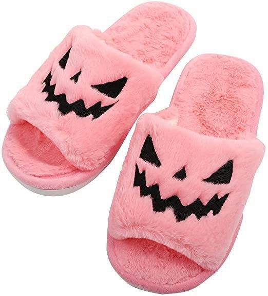 BuySpooky Snuggles Halloween Slippers - Goodlifebean Plushies | Stuffed Animals