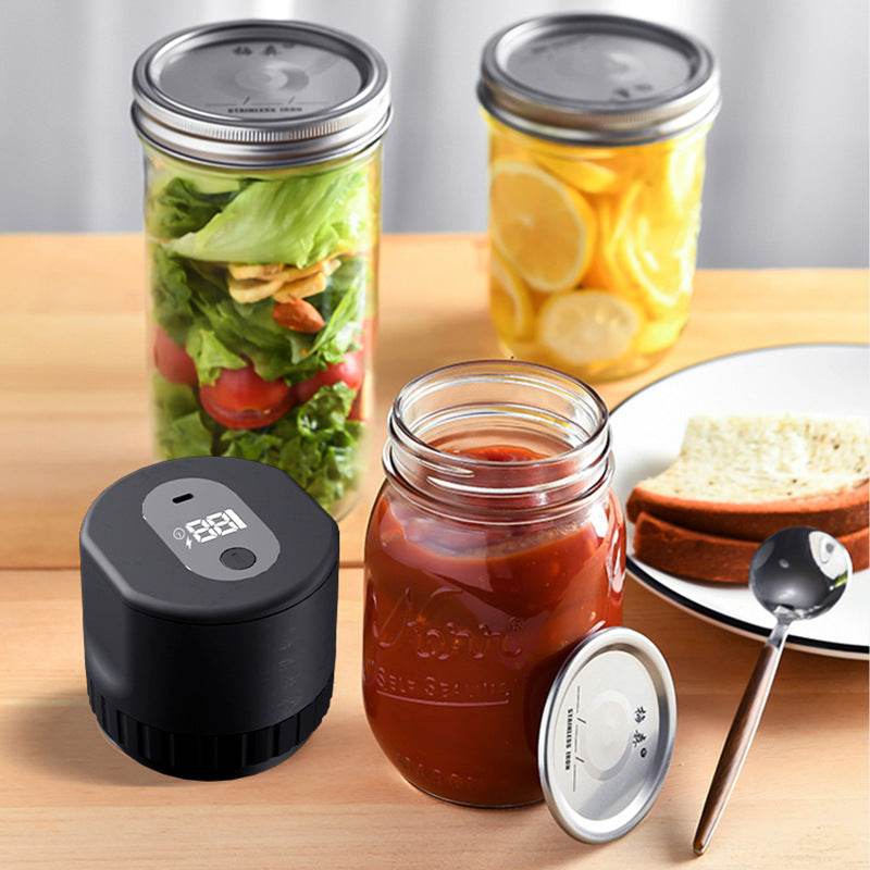 Shop JarGuard: Best Electric Vacuum Sealer Kit - Goodlifebean Plushie | Stuffed Animal