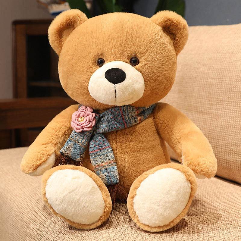 Shop Mr Brown: Giant Cuddly Teddy Bear - Goodlifebean Plushie | Stuffed Animal