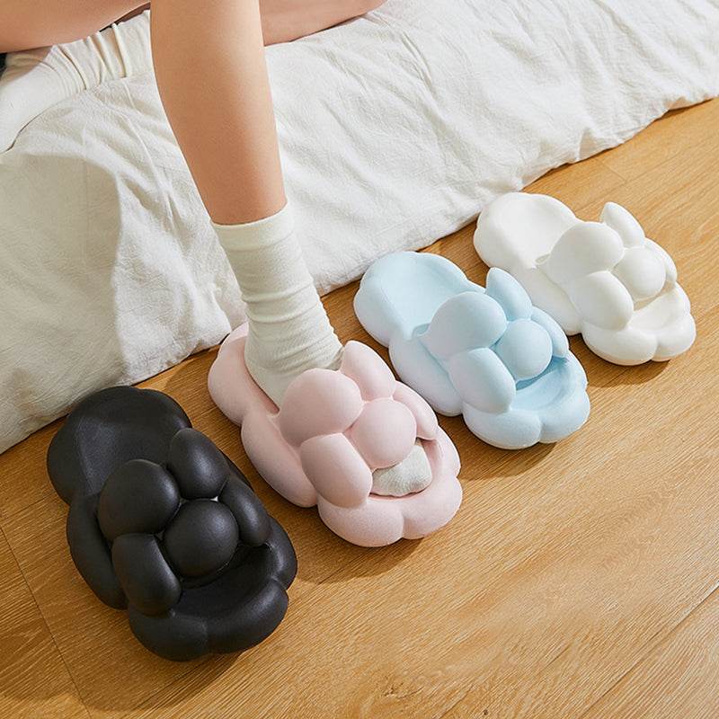Shop Puffy Comfy Cloud Slippers - Goodlifebean Plushie | Stuffed Animal