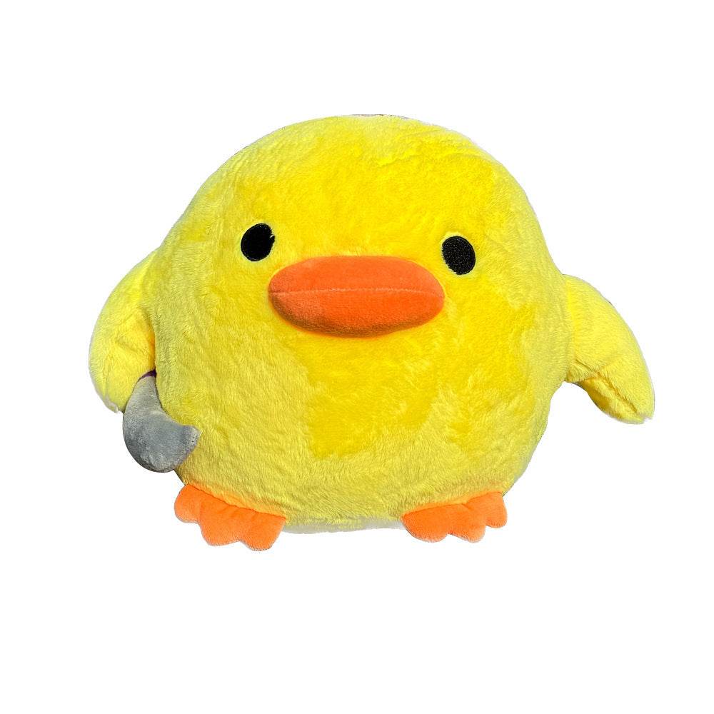 Shop Stabby Duck Plushie - Goodlifebean Plushie | Stuffed Animal