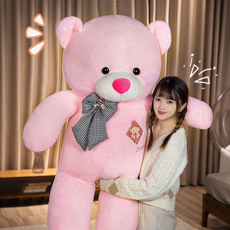 BuyHugsy:Giant Stuffed Teddy Bear - Goodlifebean Plushies | Stuffed Animals