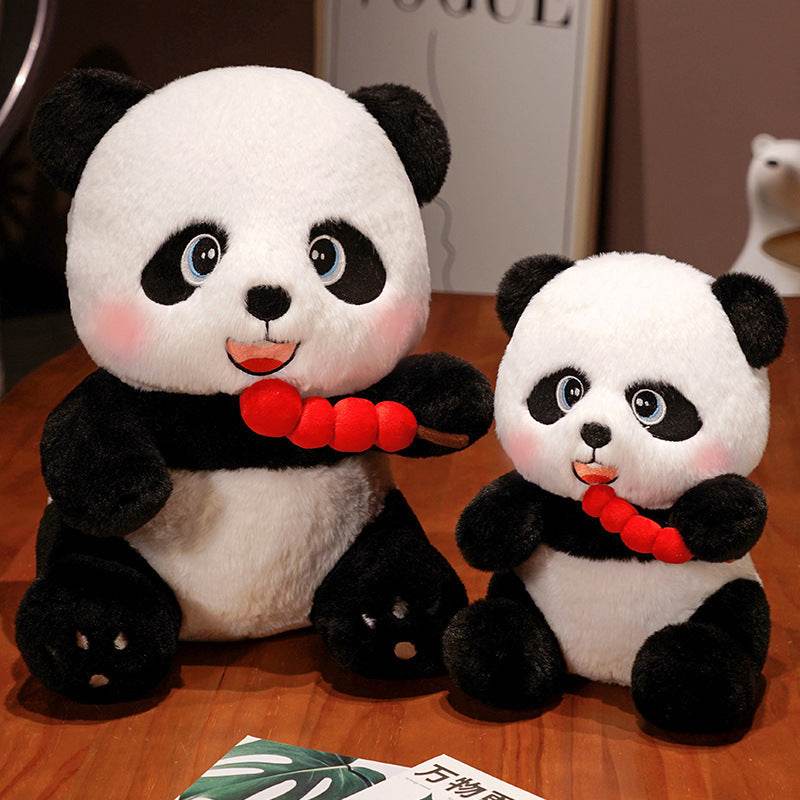 BuyCherry Chomper Panda Plush - Goodlifebean Plushies | Stuffed Animals