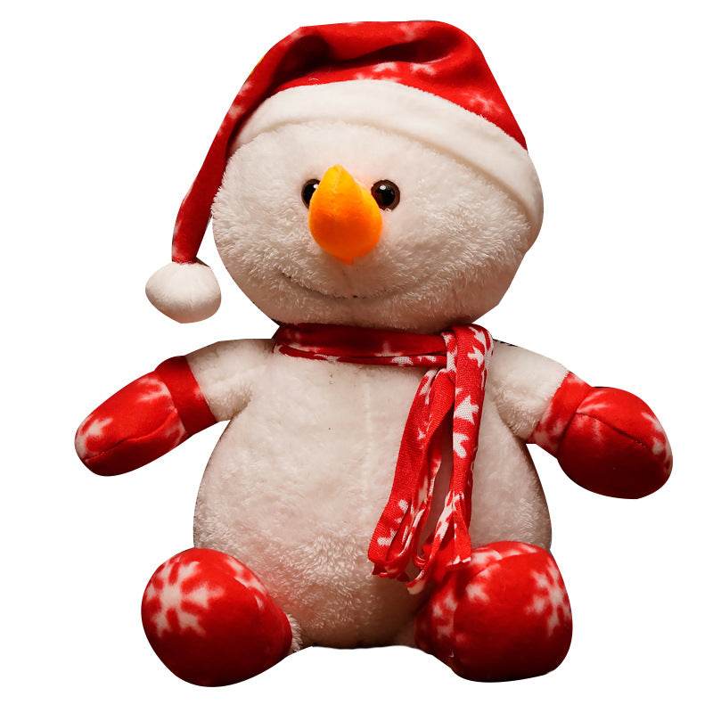 BuyCute Snowman and Rudolf Plushie - Goodlifebean Plushies | Stuffed Animals
