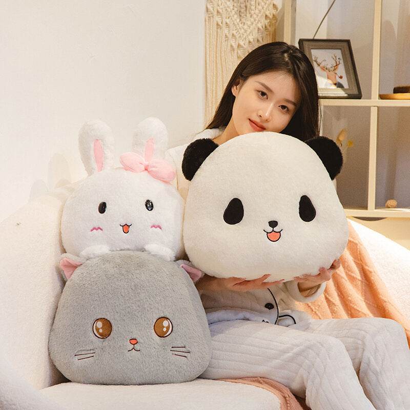 Shop Chubby Cuddly Plush Pillow - Goodlifebean Plushie | Stuffed Animal