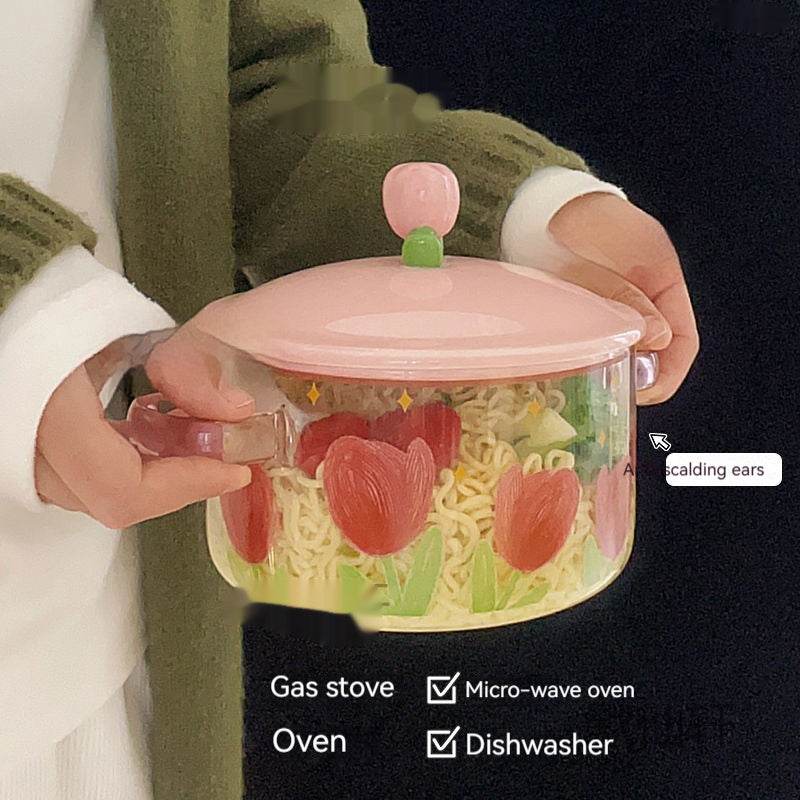 BuyKawaii Tulip Ramen Bowl - Goodlifebean Plushies | Stuffed Animals