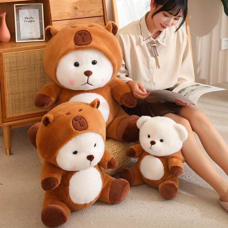 Shop Hug-a-Capy | Capybara Plushie - Goodlifebean Plushie | Stuffed Animal