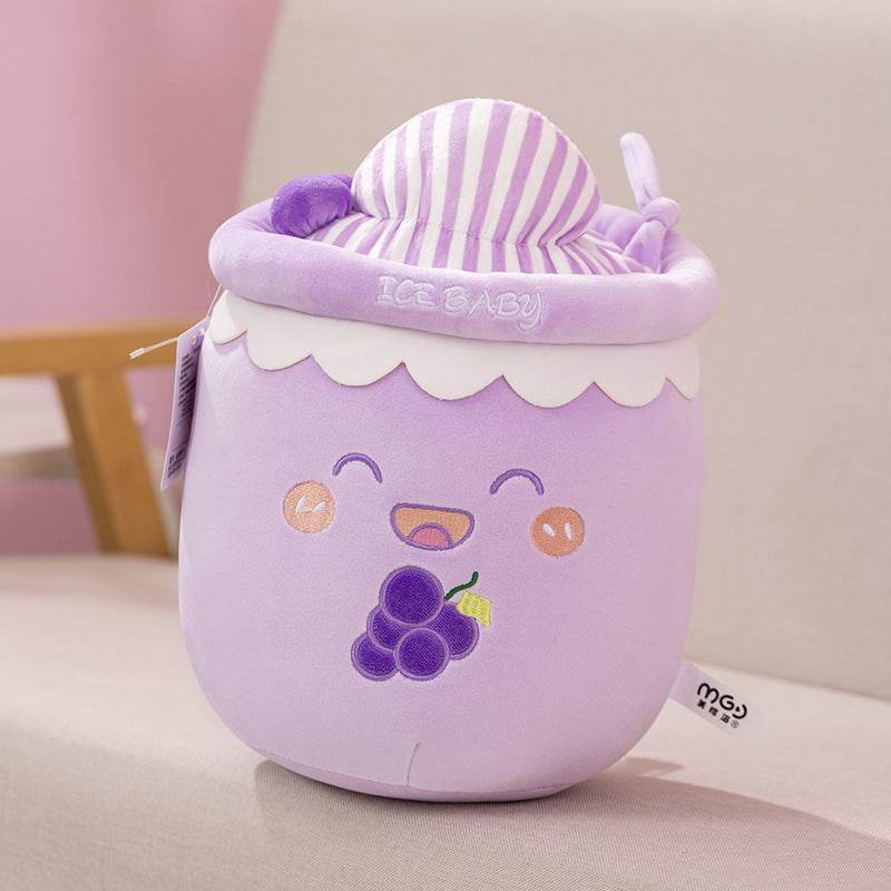BuyKawaii Boba MilkShake Plushie - Goodlifebean Plushies | Stuffed Animals