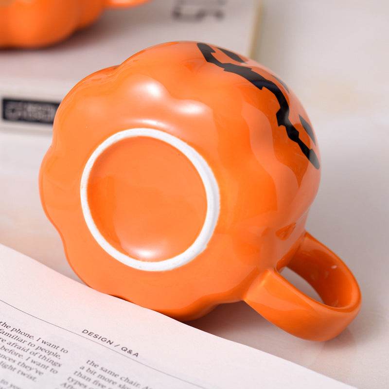 Shop Cute Halloween Pumpkin Mug - Goodlifebean Plushie | Stuffed Animal