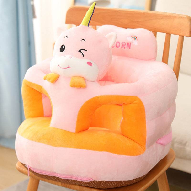 Shop SnuggleSeat: Soft and Cozy Anti-Roll Baby Char - Goodlifebean Plushie | Stuffed Animal