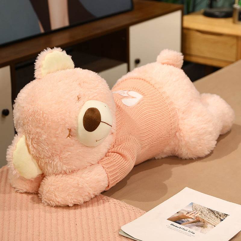 Shop Buzzy: Giant Sleepy Snuggly Teddy Bear - Goodlifebean Plushie | Stuffed Animal
