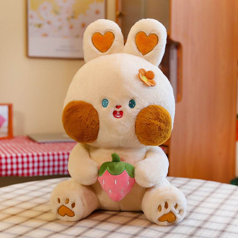 Shop CuddleBun Kawaii Bunny Plushie - The Softest Huggable Rabbit - Goodlifebean Plushie | Stuffed Animal